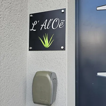 Holiday home L'al'oe - 2kms Du Puy Dufou *