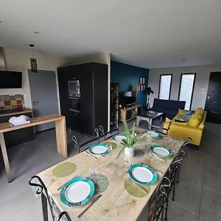 L'al'oe - 2kms Du Puy Dufou Tatil Evi *