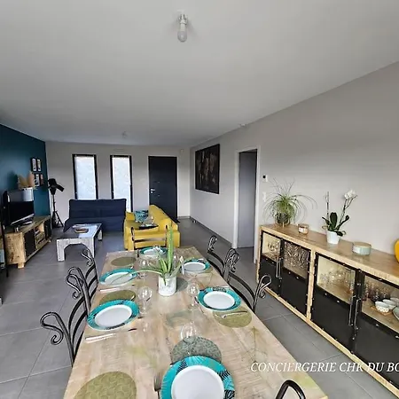 Σπίτι διακοπών L'al'oe - 2kms Du Puy Dufou *