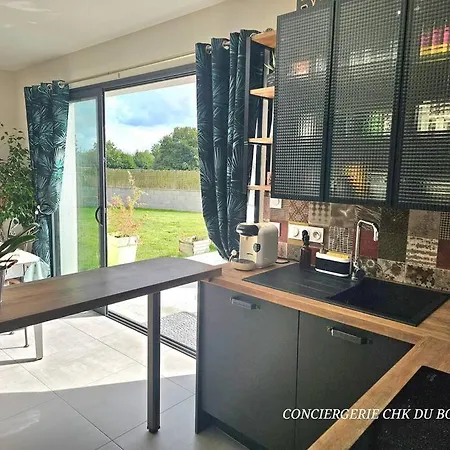 L'al'oe - 2kms Du Puy Dufou Ferienhaus Les Épesses