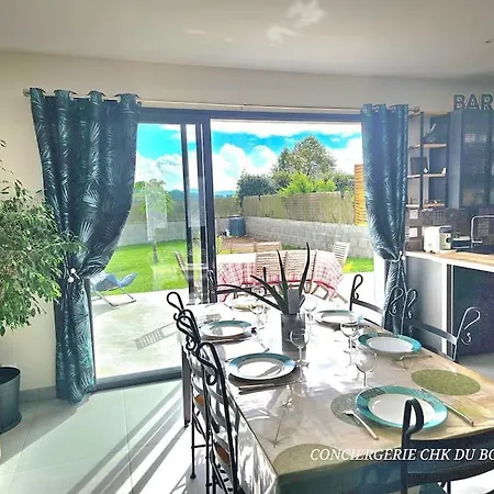 Casa de Férias L'al'oe - 2kms Du Puy Dufou