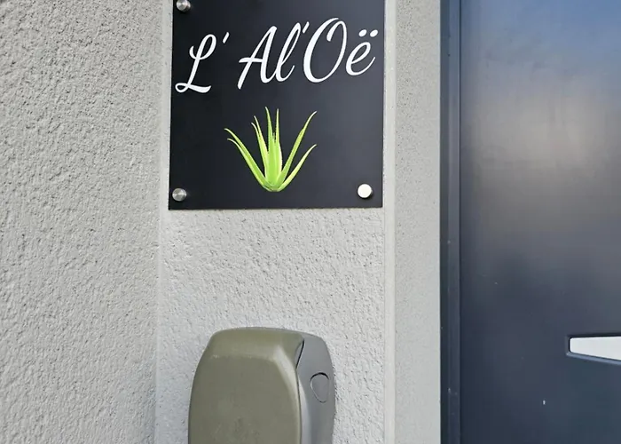 בית נופש L'al'oe - 2kms Du Puy Dufou *