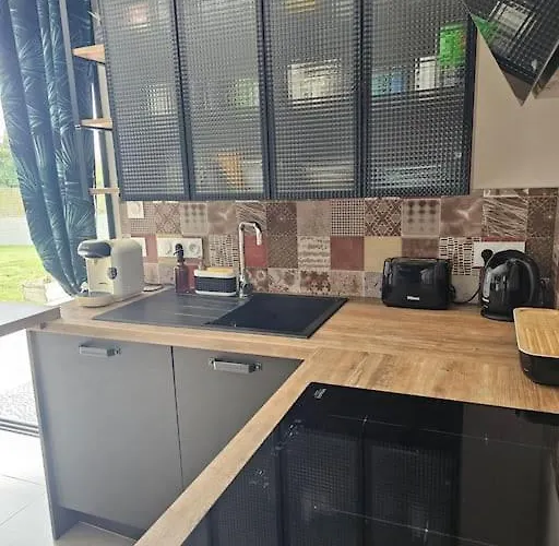 Σπίτι διακοπών L'al'oe - 2kms Du Puy Dufou *