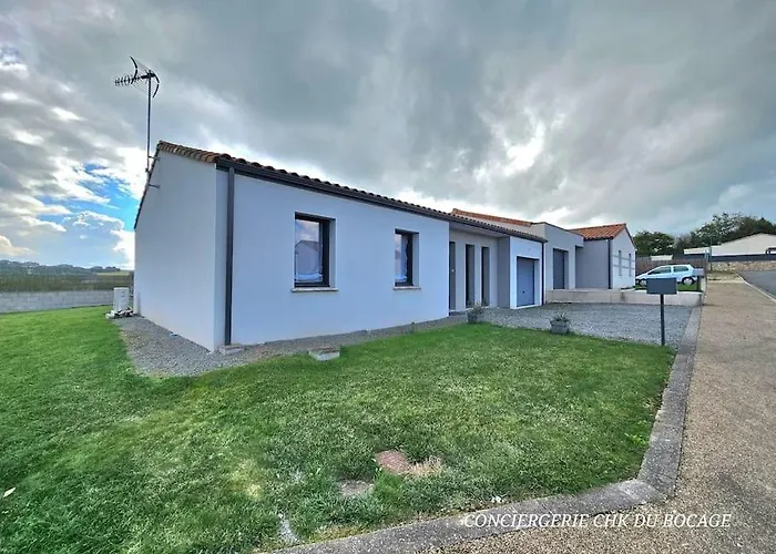 Σπίτι διακοπών L'al'oe - 2kms Du Puy Dufou