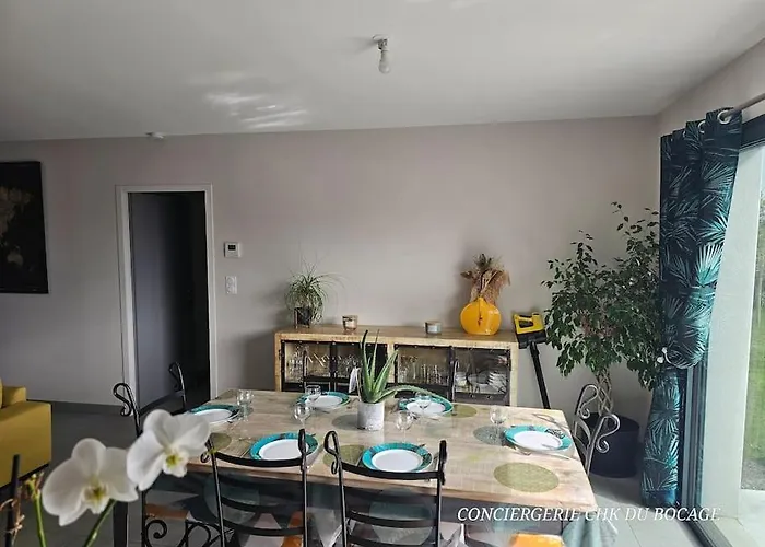 בית נופש L'al'oe - 2kms Du Puy Dufou Les Épesses