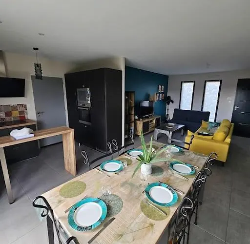 L'al'oe - 2kms Du Puy Dufou בית נופש *