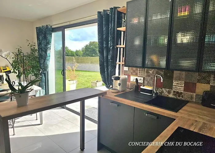 L'al'oe - 2kms Du Puy Dufou Σπίτι διακοπών Les Épesses