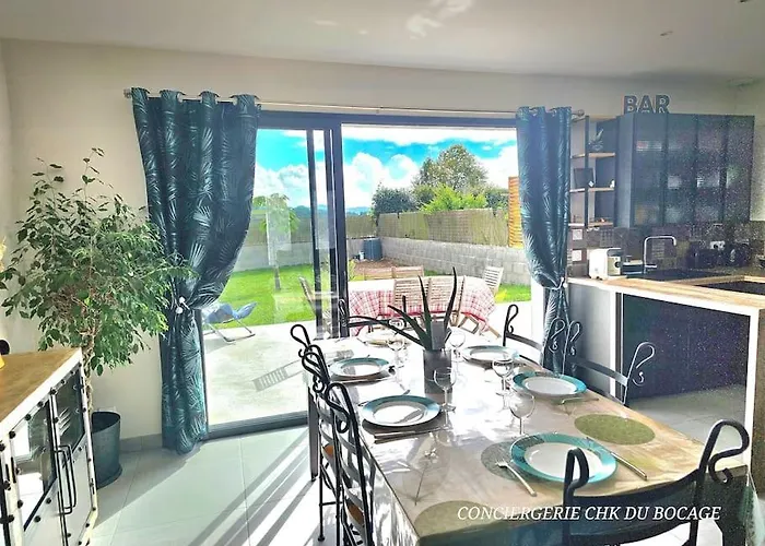 בית נופש L'al'oe - 2kms Du Puy Dufou